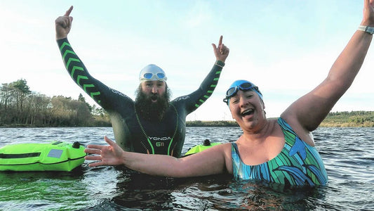 Social swimming blog