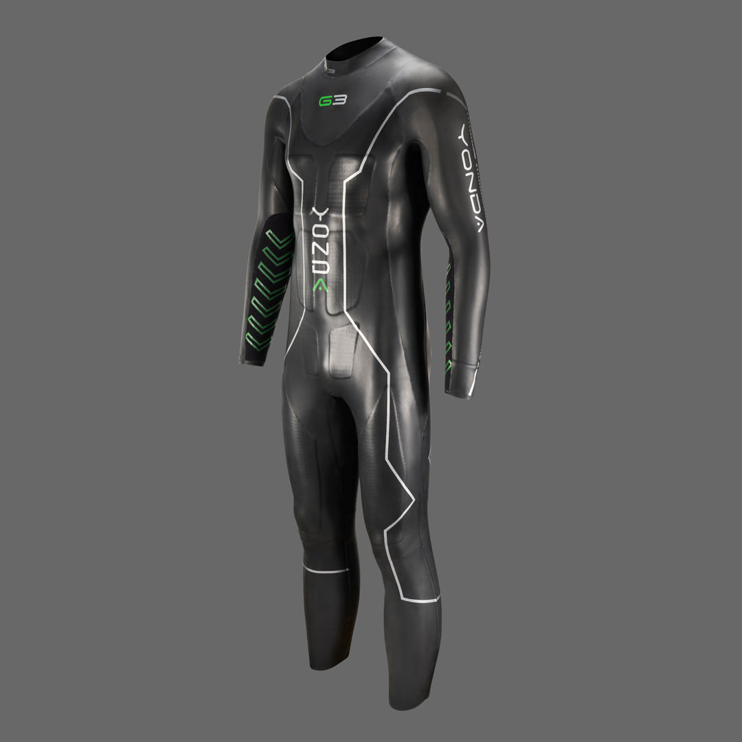 Men's Ghost 3 Triathlon Wetsuit