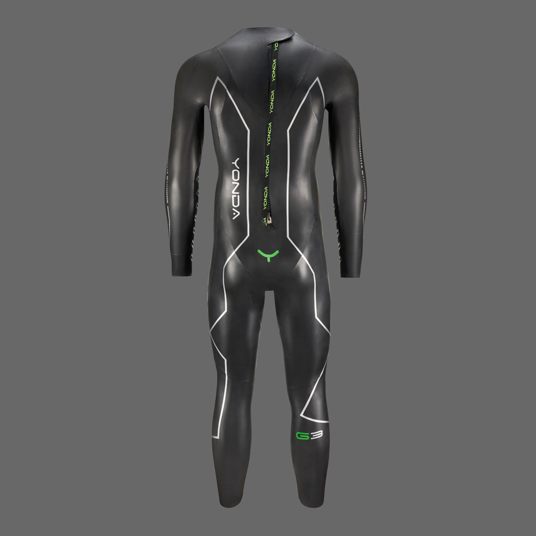 Men's Ghost 3 Triathlon Wetsuit
