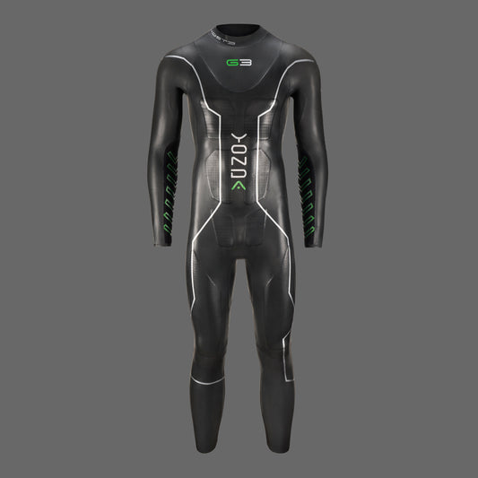 Men's Ghost 3 Triathlon Wetsuit