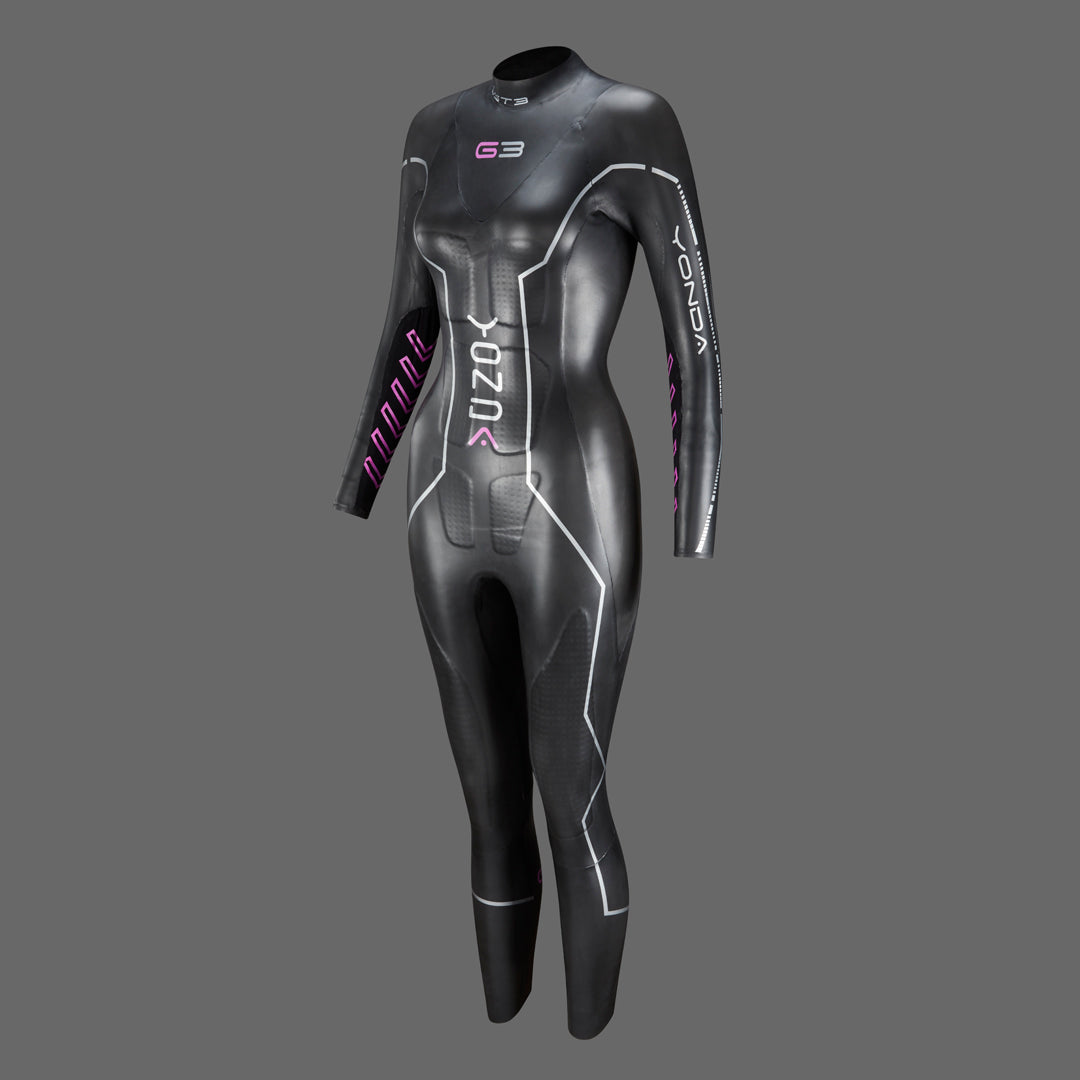 Women's Ghost 3 Triathlon Wetsuit