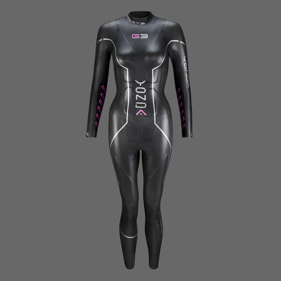 Women's Ghost 3 Triathlon Wetsuit