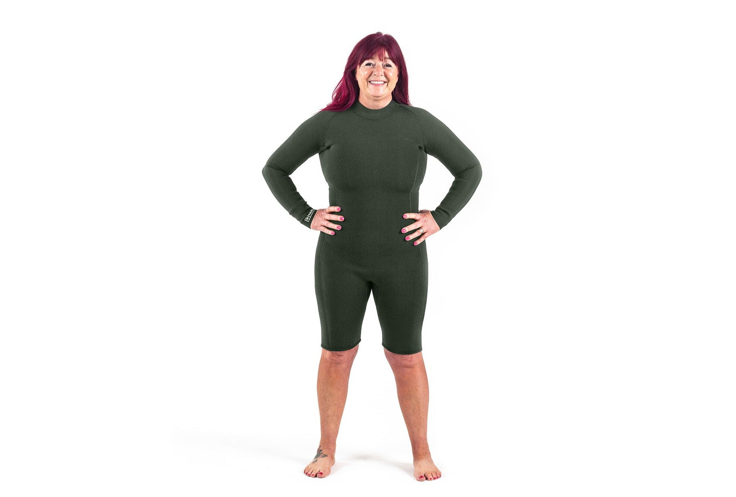Sara - Women's Yulex Long Sleeve Swimsuit