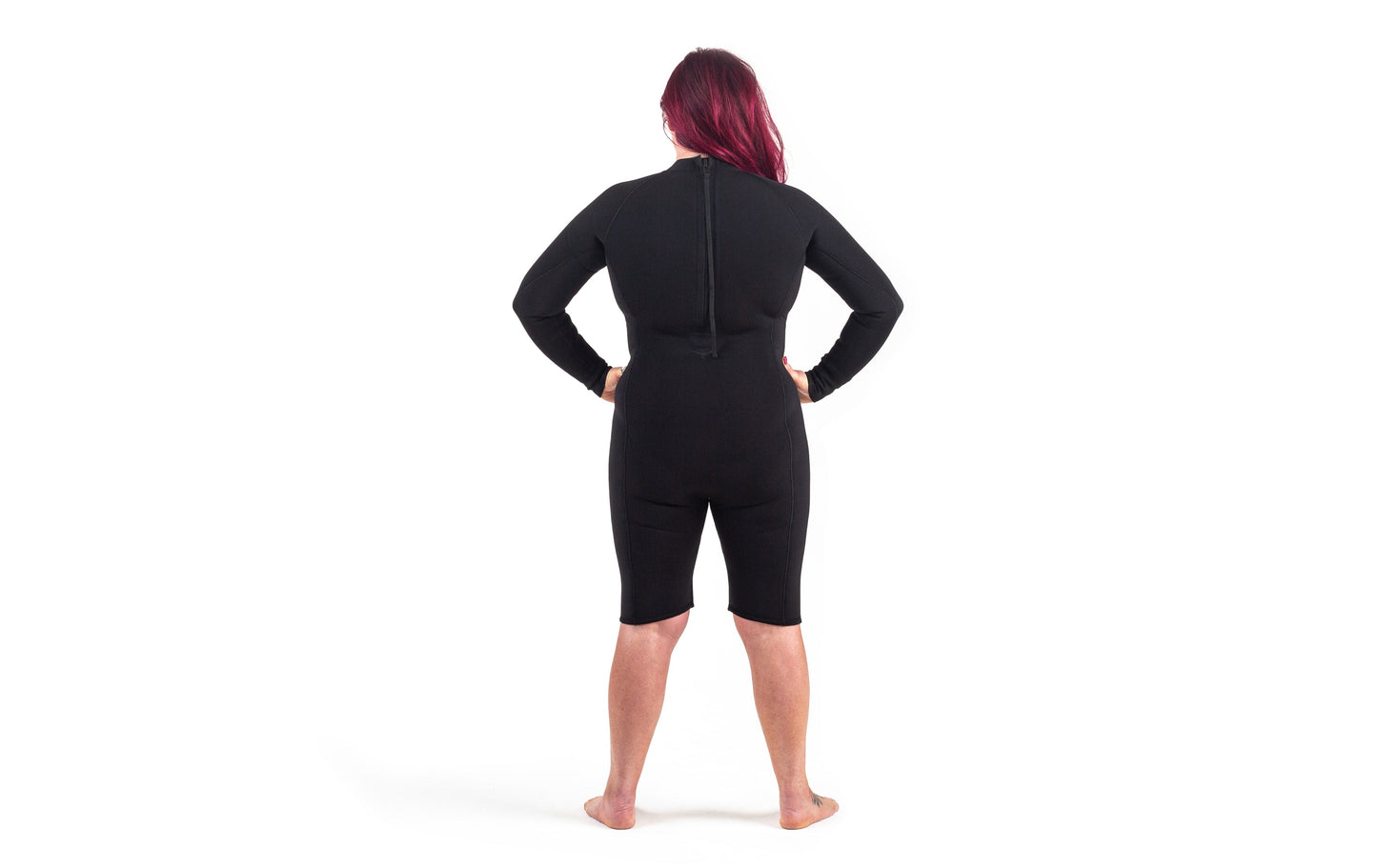 Sara - Women's Yulex Long Sleeve Swimsuit