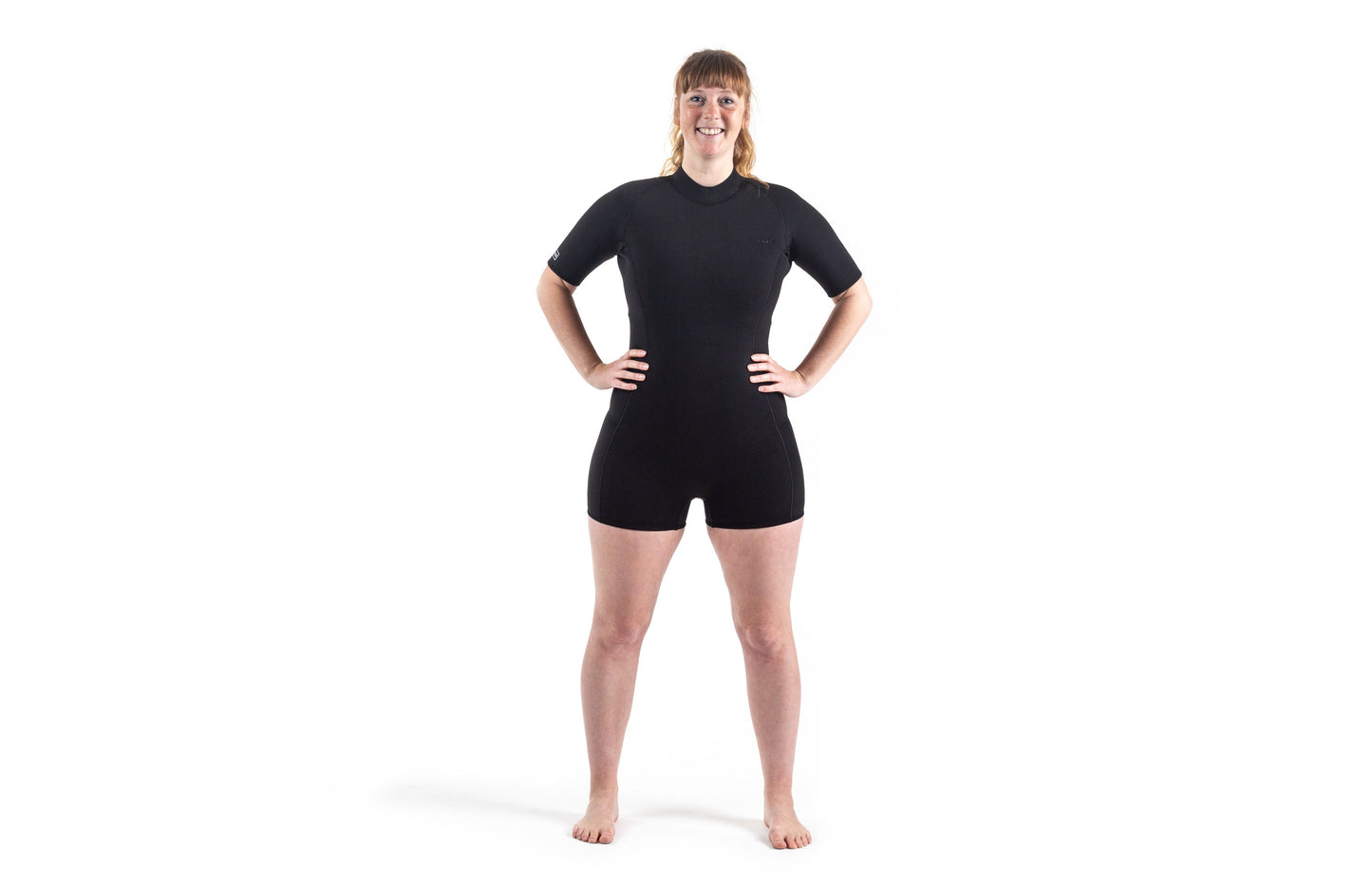 Allie - Women's Yulex Short Sleeve Swimsuit