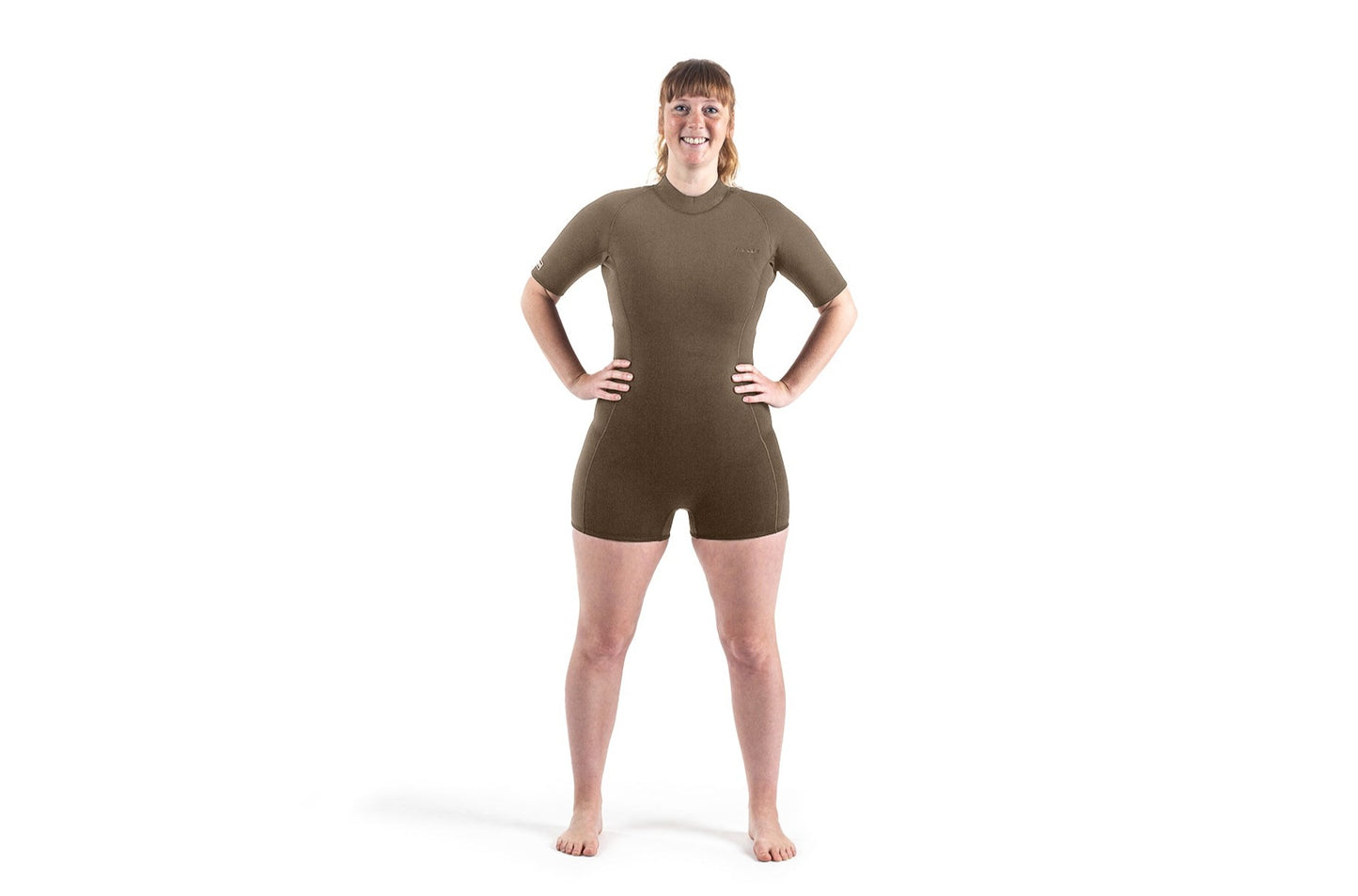 Allie - Women's Yulex Short Sleeve Swimsuit