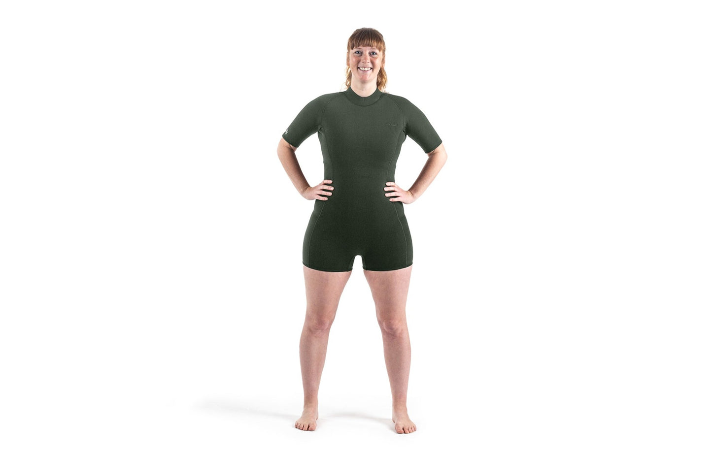 Allie - Women's Yulex Short Sleeve Swimsuit
