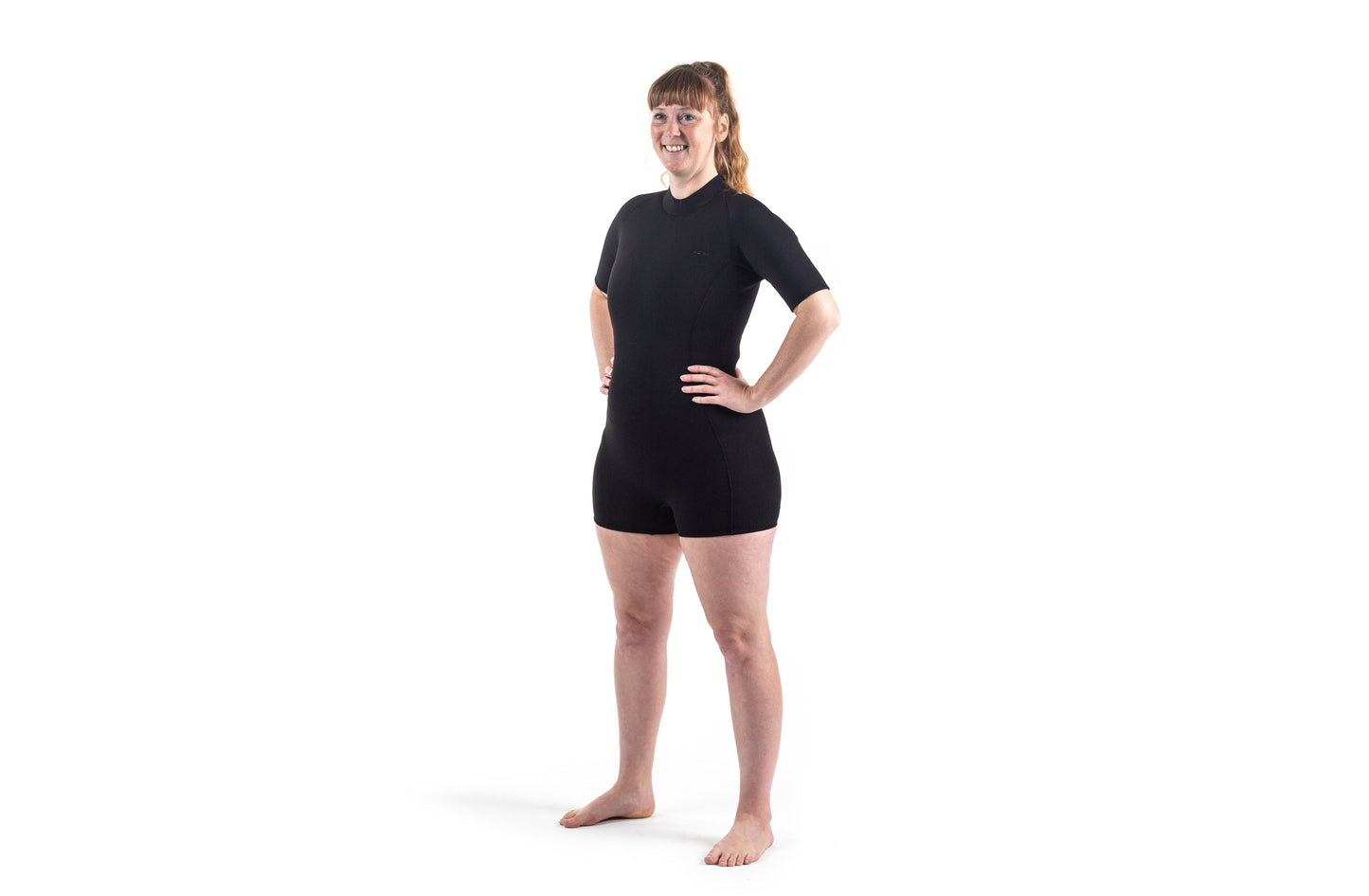 Allie - Women's Yulex Short Sleeve Swimsuit