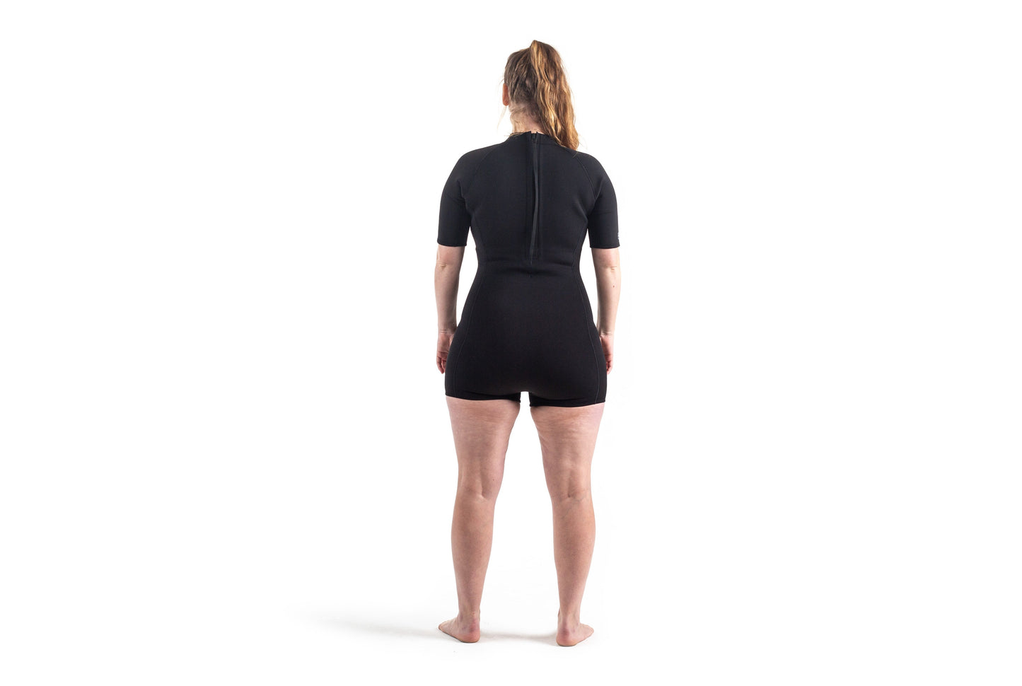 Allie - Women's Yulex Short Sleeve Swimsuit