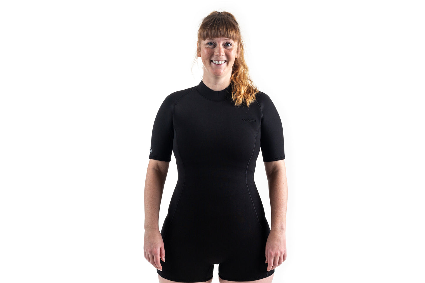 Allie - Women's Yulex Short Sleeve Swimsuit