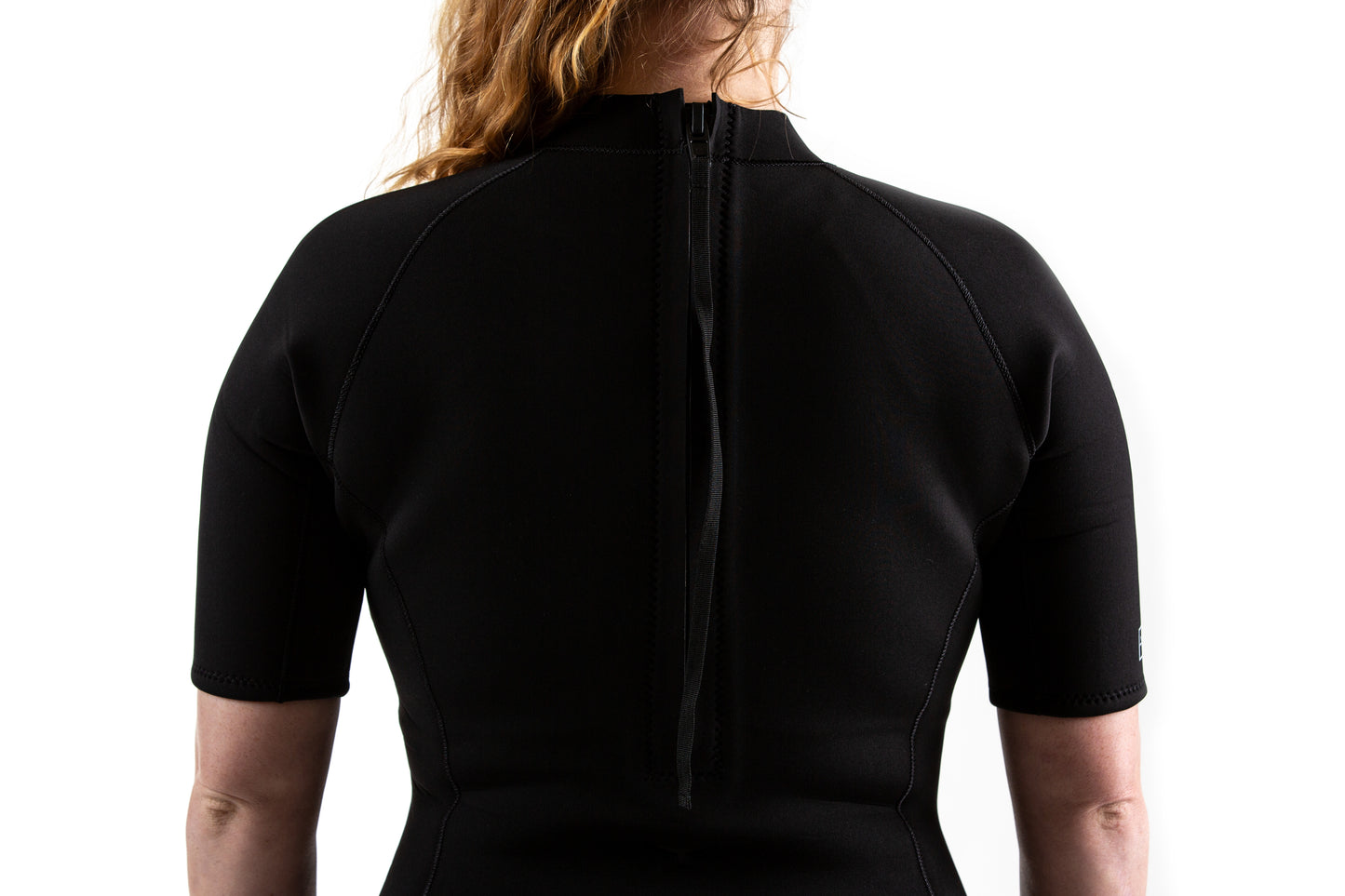 Allie - Women's Yulex Short Sleeve Swimsuit