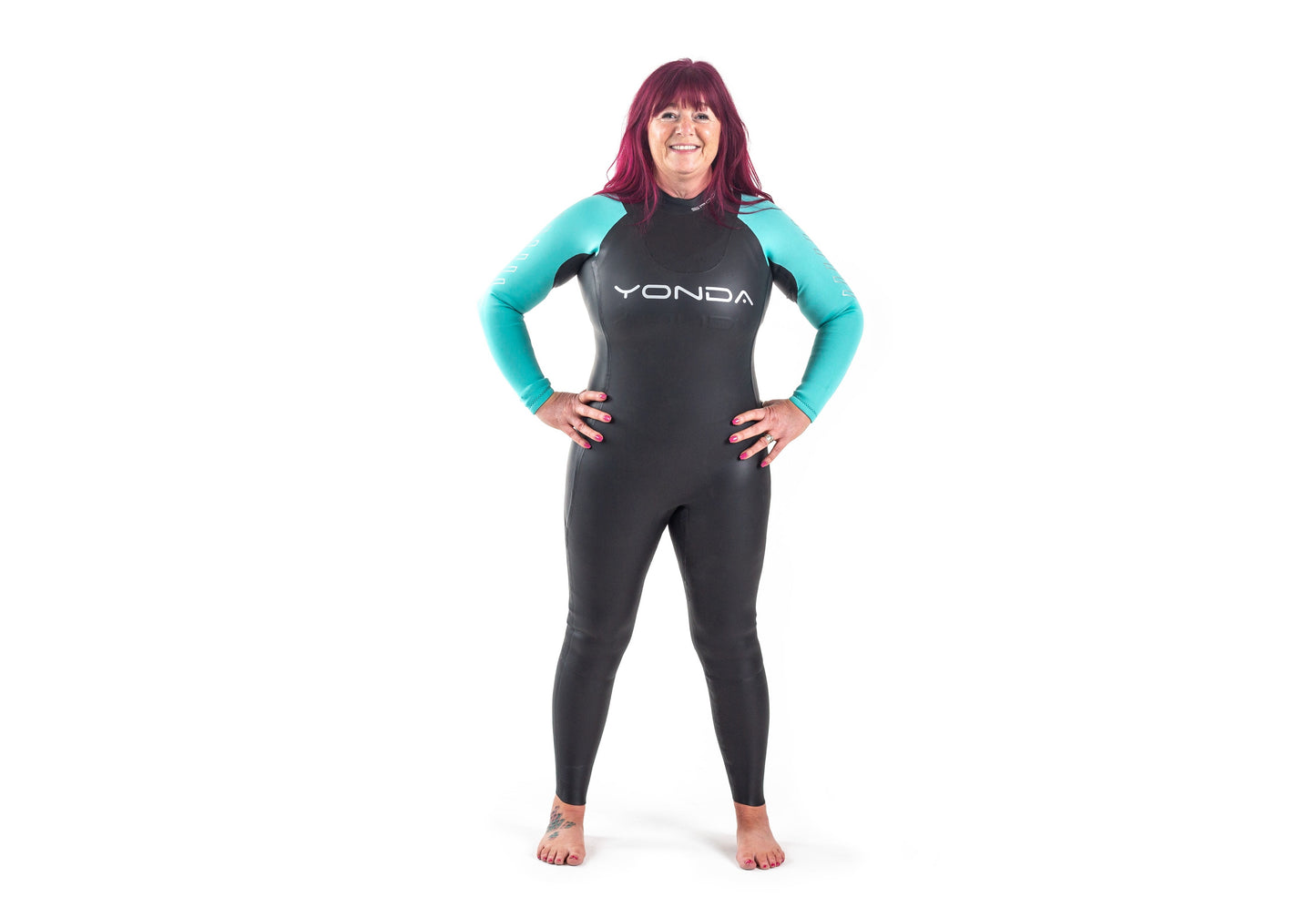 Women's Spook Open Water Swimming Wetsuit