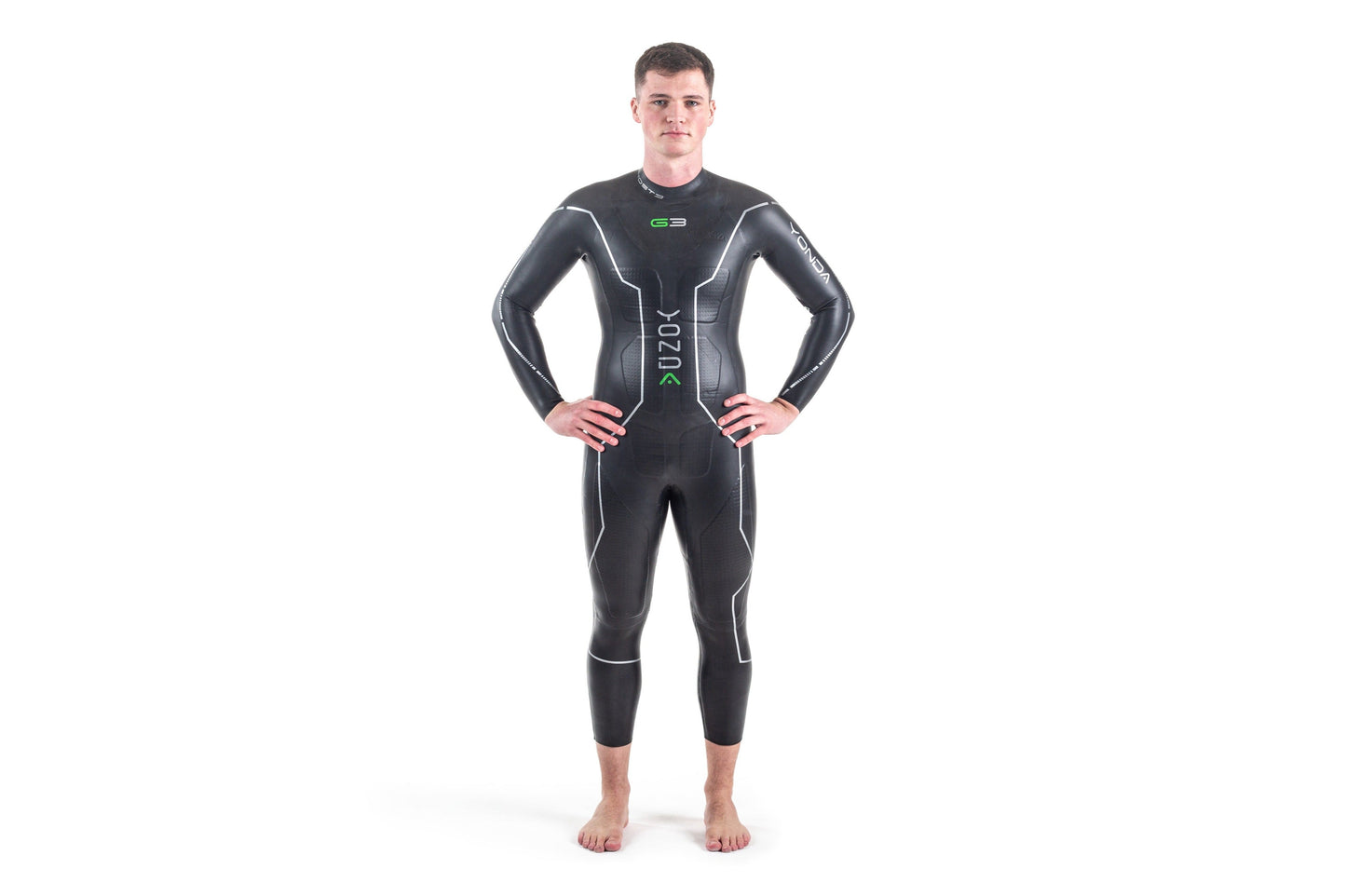 Men's Ghost 3 Triathlon Wetsuit