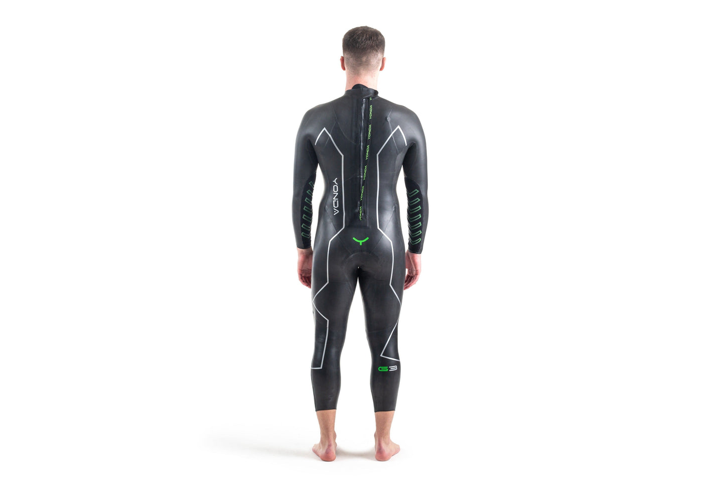Men's Ghost 3 Triathlon Wetsuit