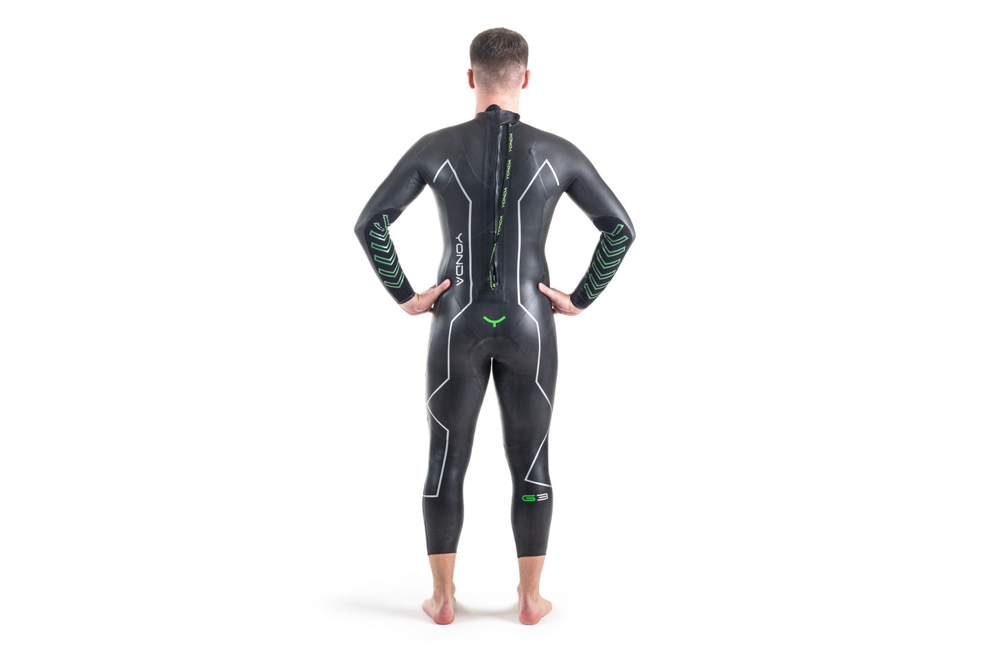 Men's Ghost 3 Triathlon Wetsuit
