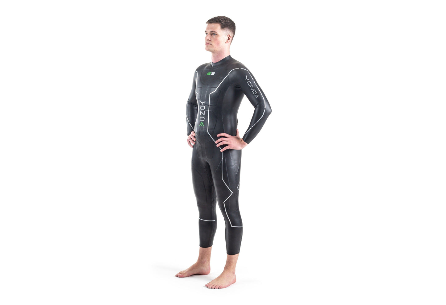 Men's Ghost 3 Triathlon Wetsuit
