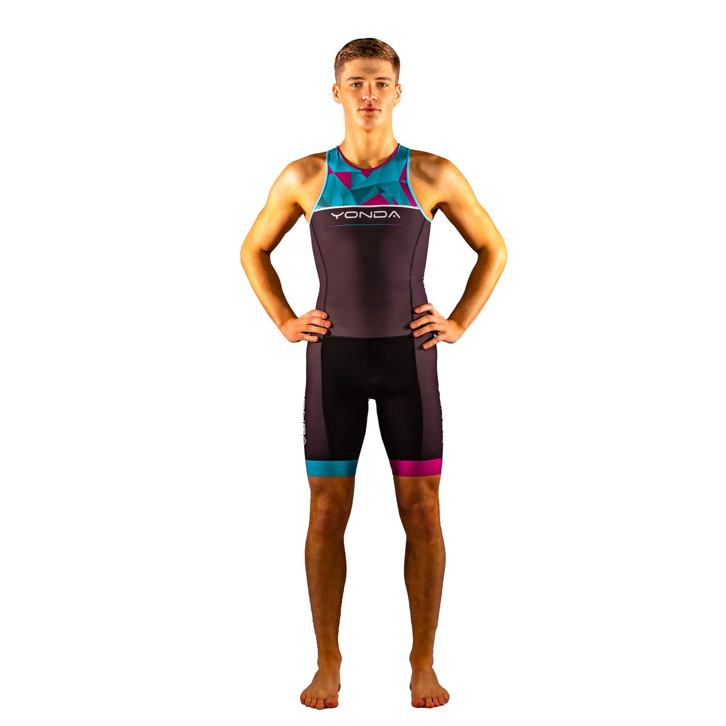 Astratto Blu core trisuit male