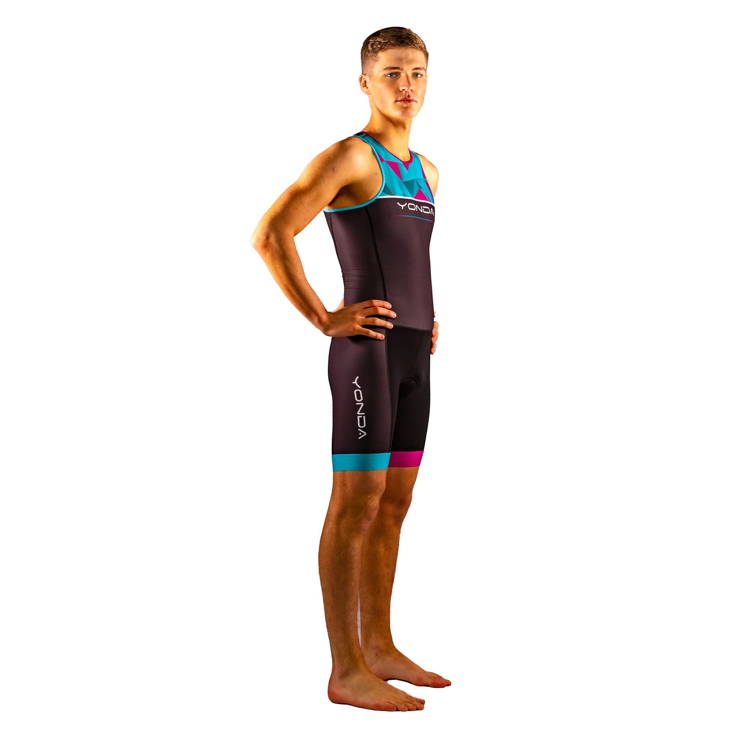 Astratto Blu core trisuit male3
