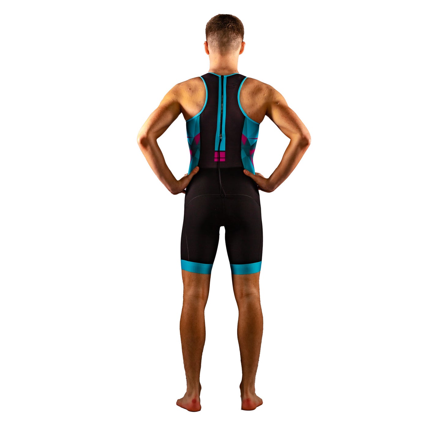 Astratto Blu performance trisuit male3