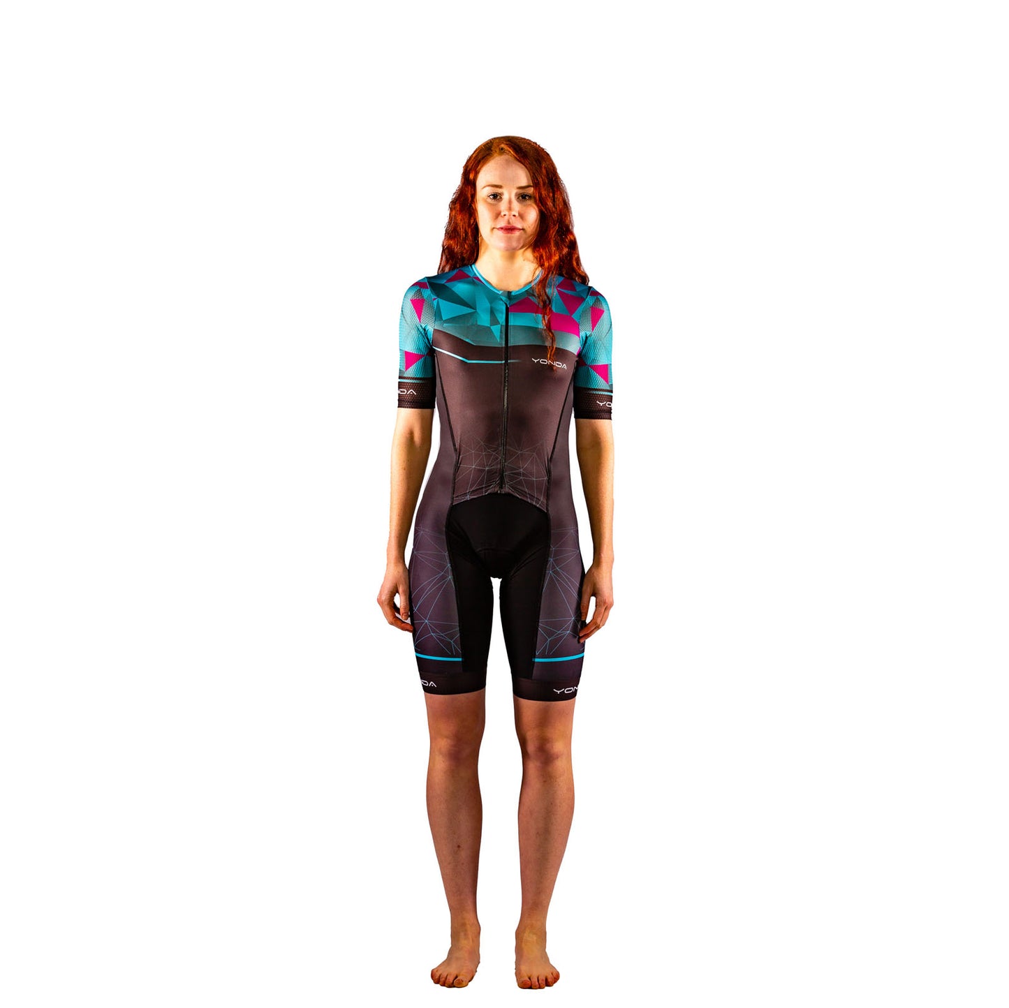 Astratto Blu skinsuit female