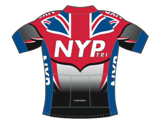 Cycle Race Shirt Back
