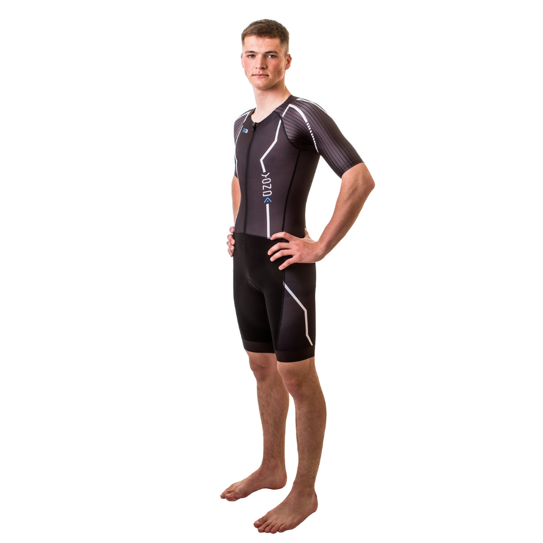 G3 Skinsuit mens - side Blue