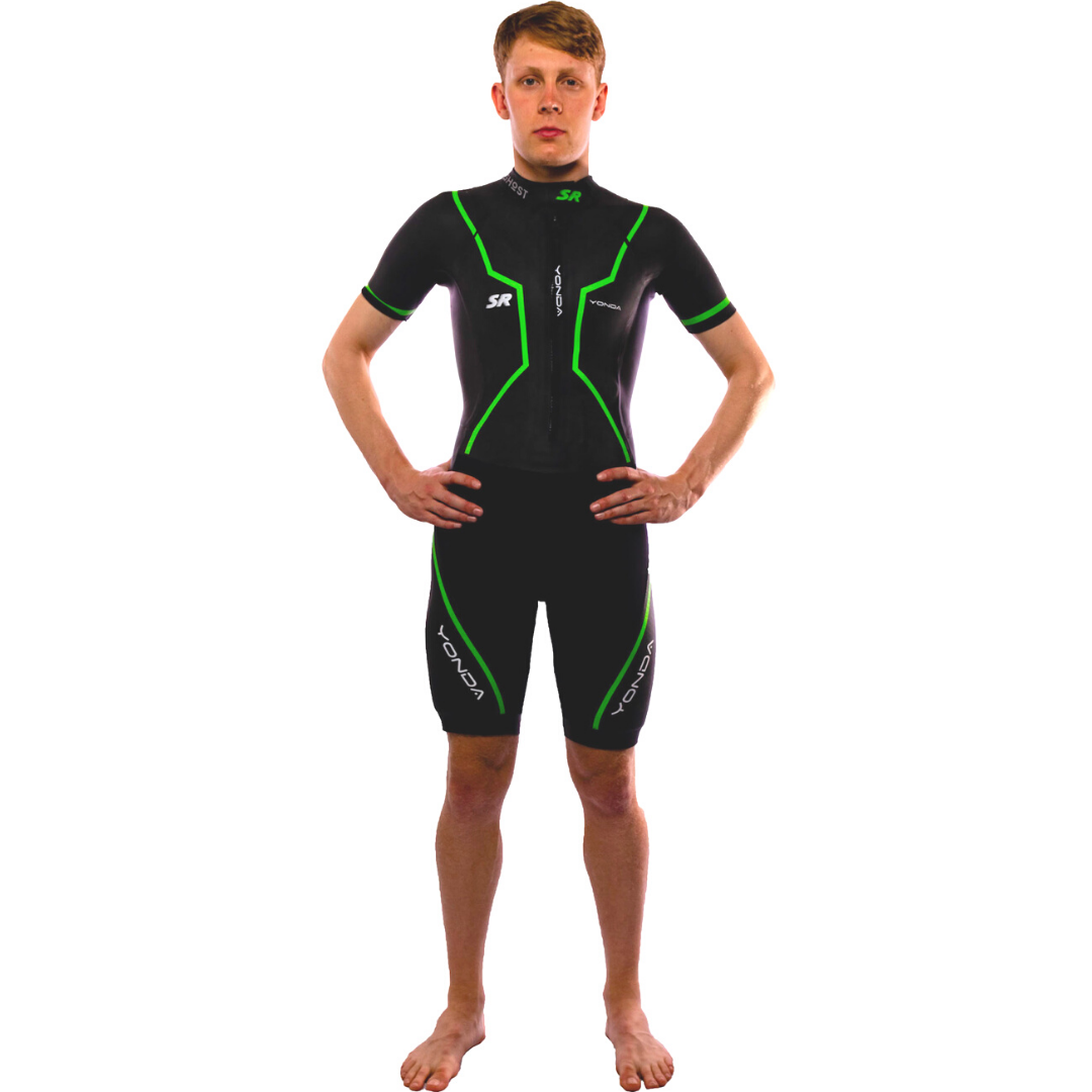 Ghost swim run front