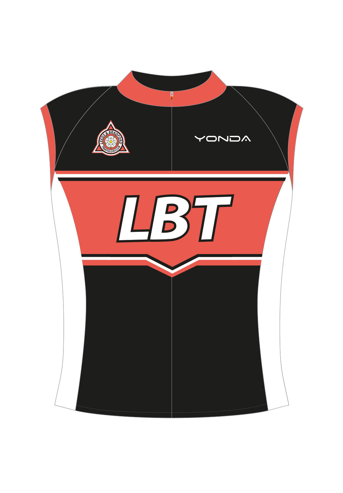 LBT Gilet front