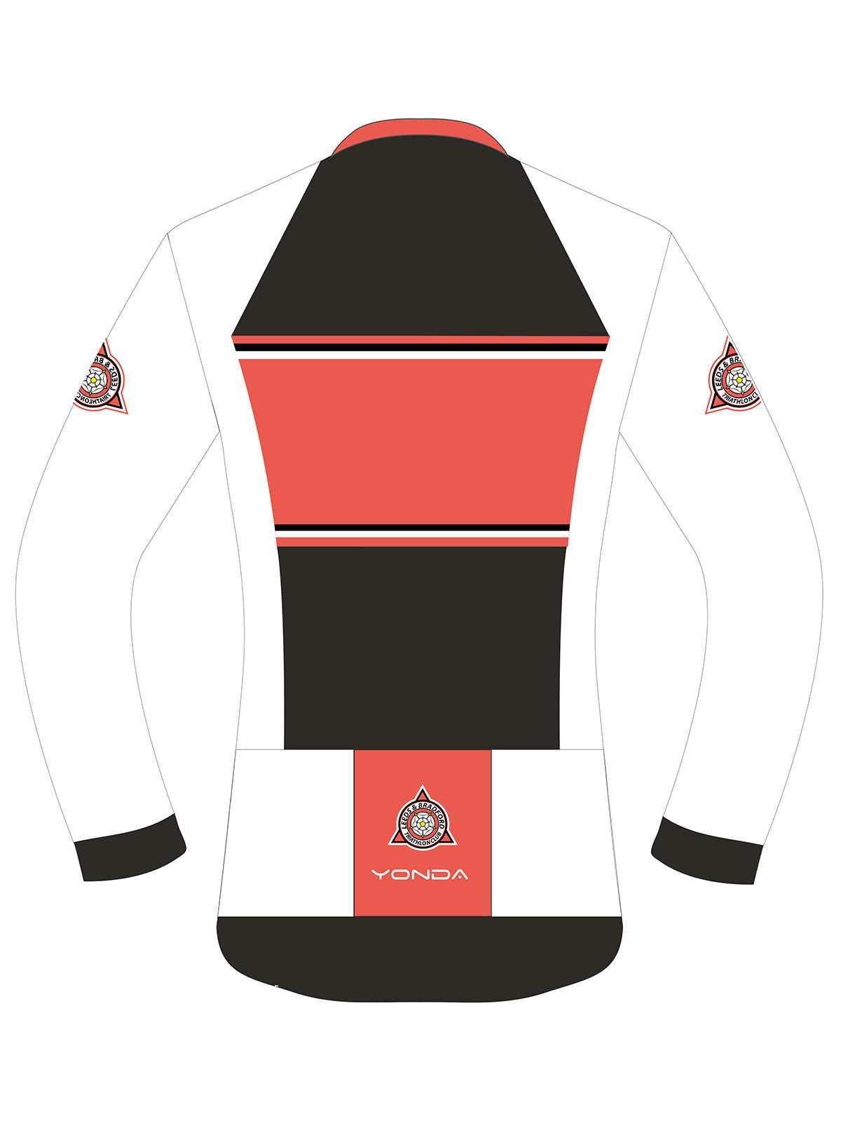 LBT Long Sleeved Cycle Top Back