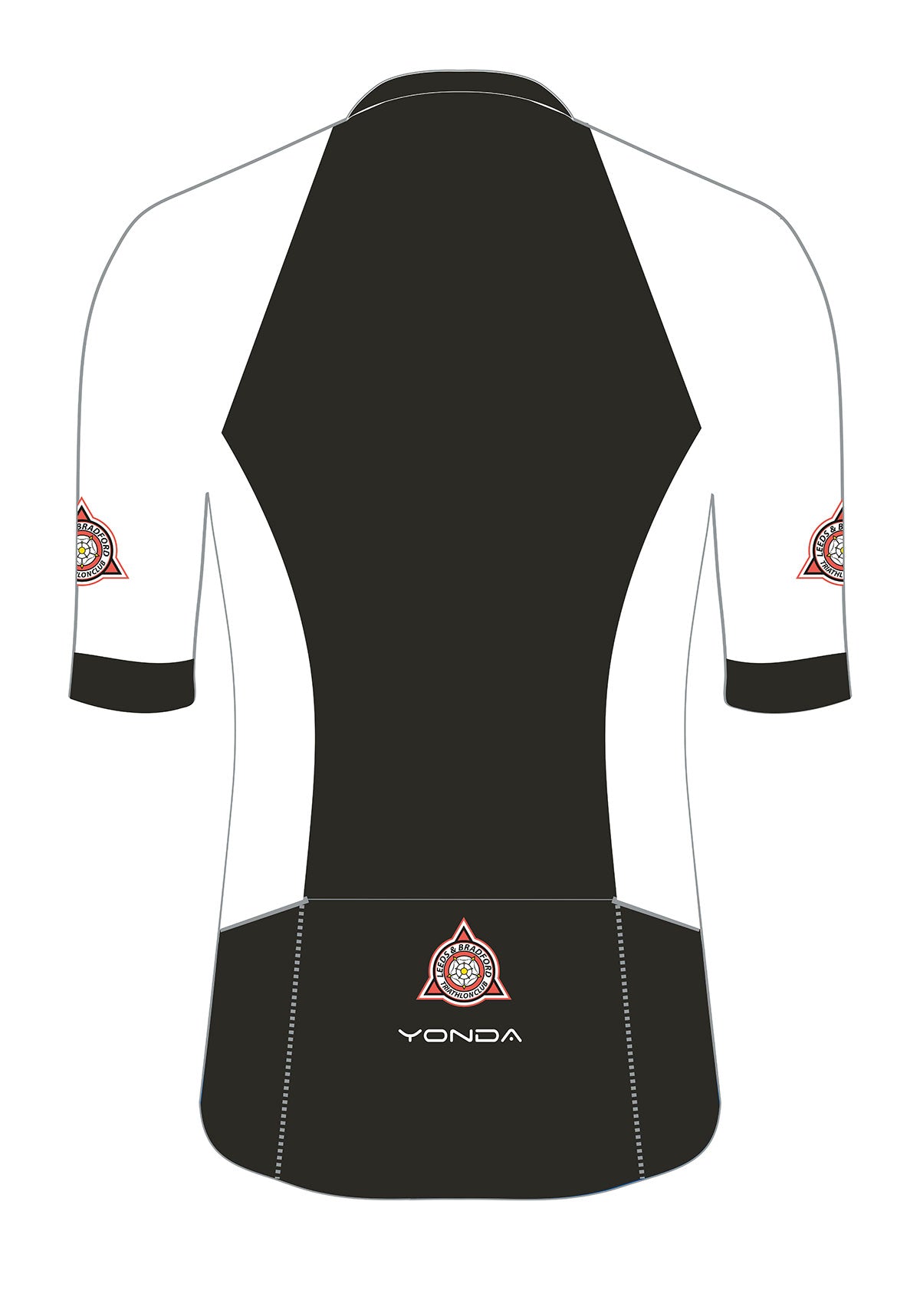 LBT Sleeved Tri Top Back