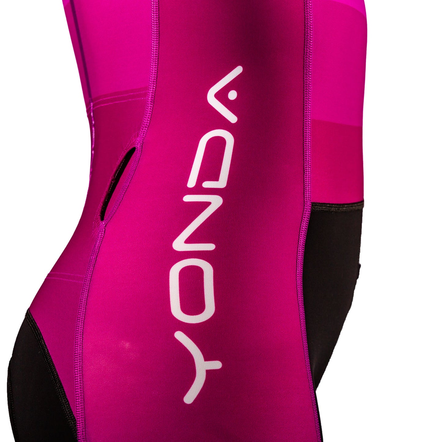 Ombre racesuit purple female7