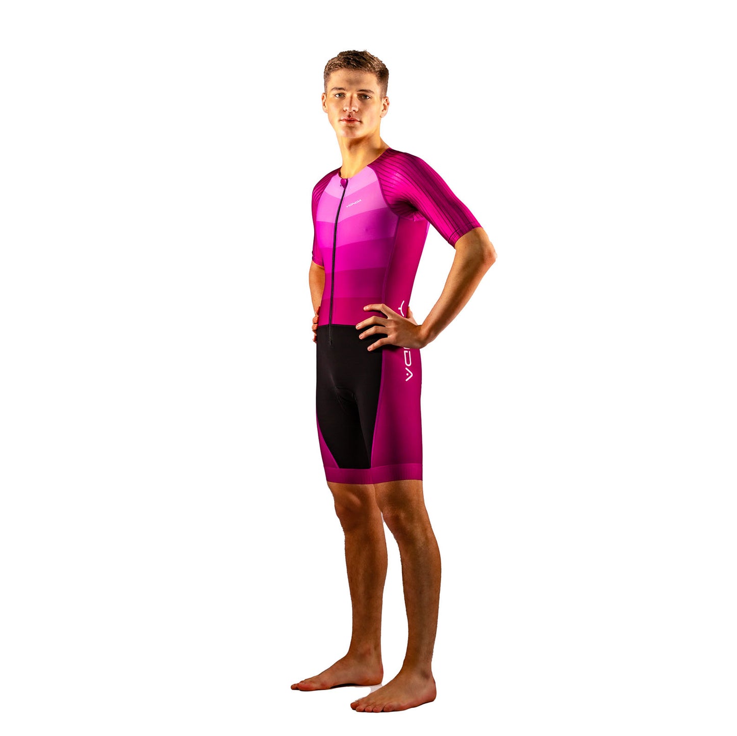 Ombre racesuit purple male2