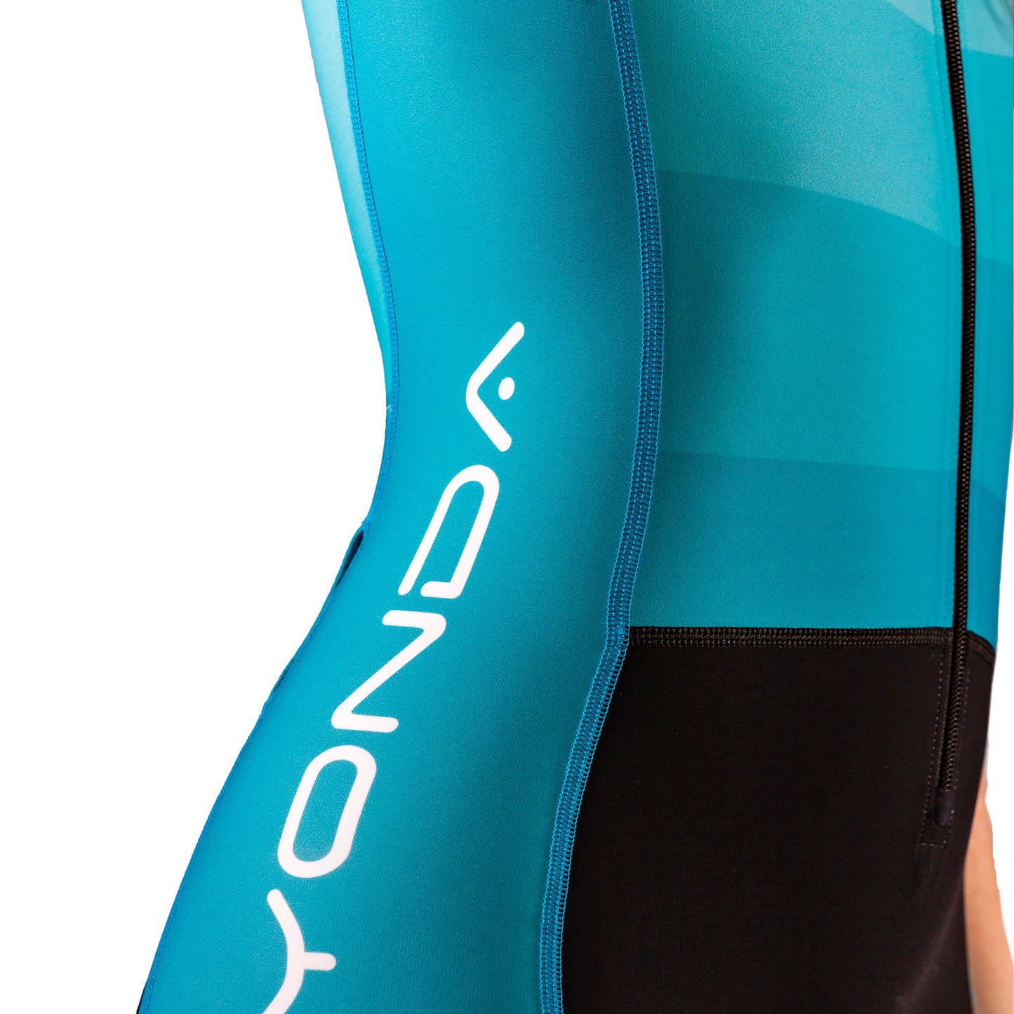 Ombre racesuit teal female8