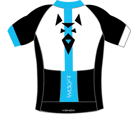 Race shirt back