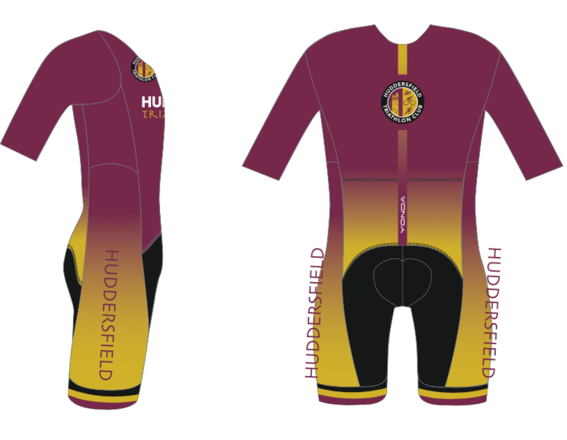 Skinsuit side and back