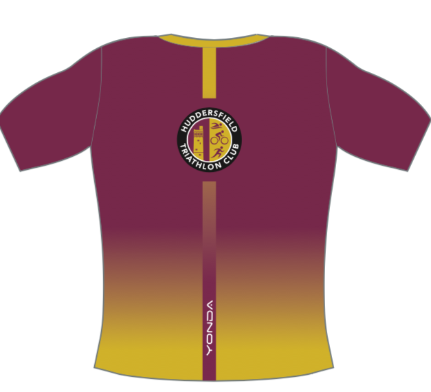Tech Tee Male Back