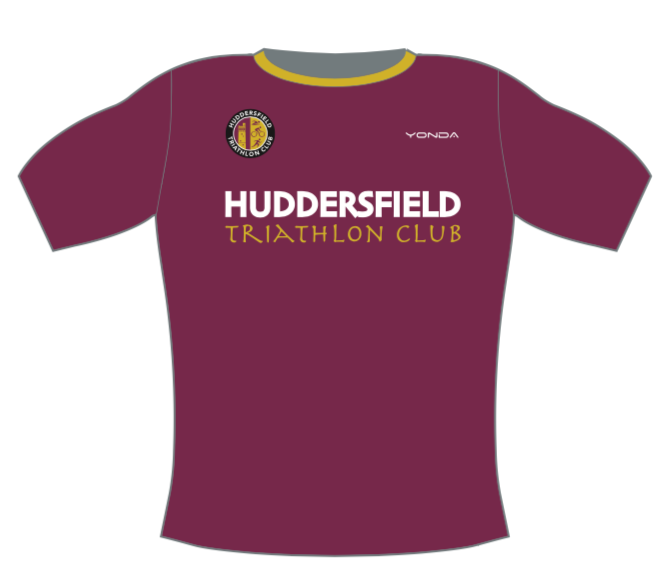 Tech Tee Male Front
