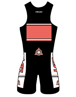 Zip trisuit Back