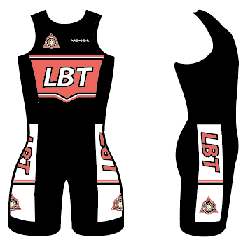 Zip trisuit front