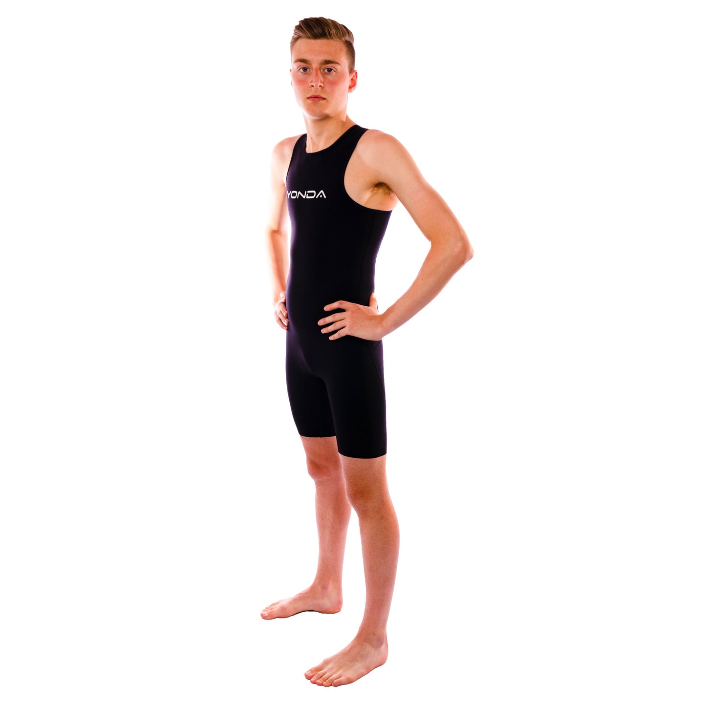 Dominator swimskin male side