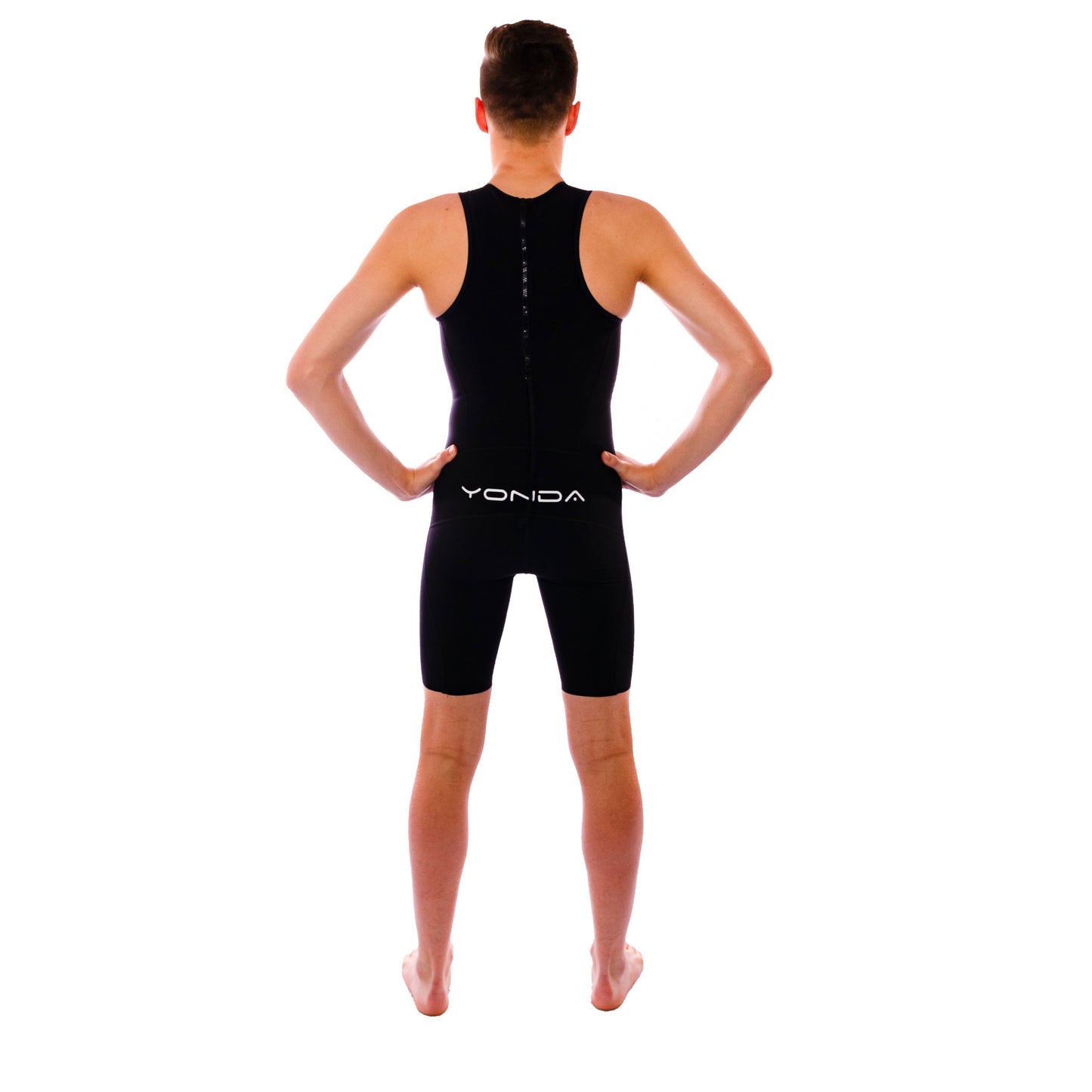 Dominator swimskin male back