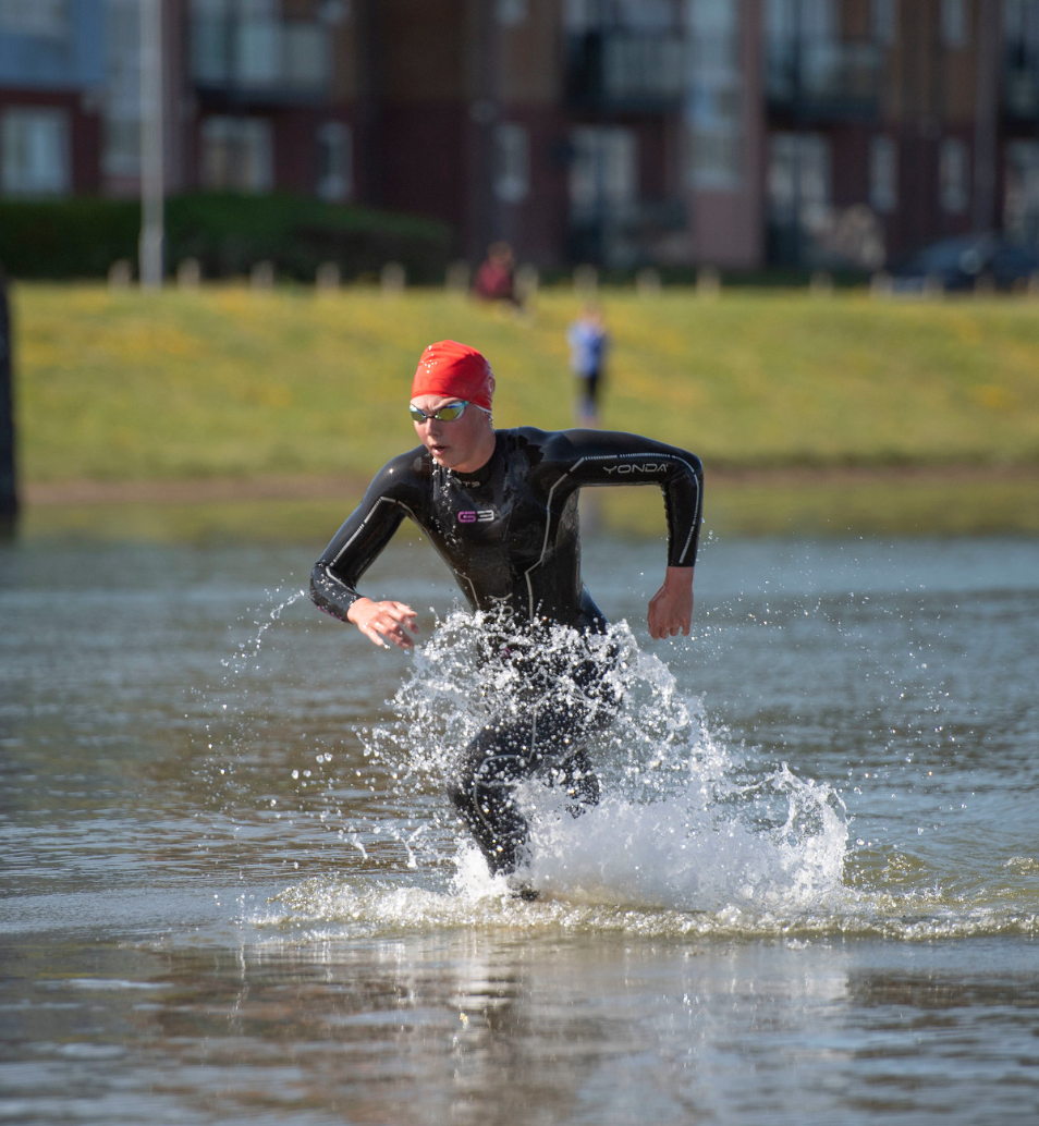 Do you want to smash your personal records in the award-winning Ghost 3 wetsuit?