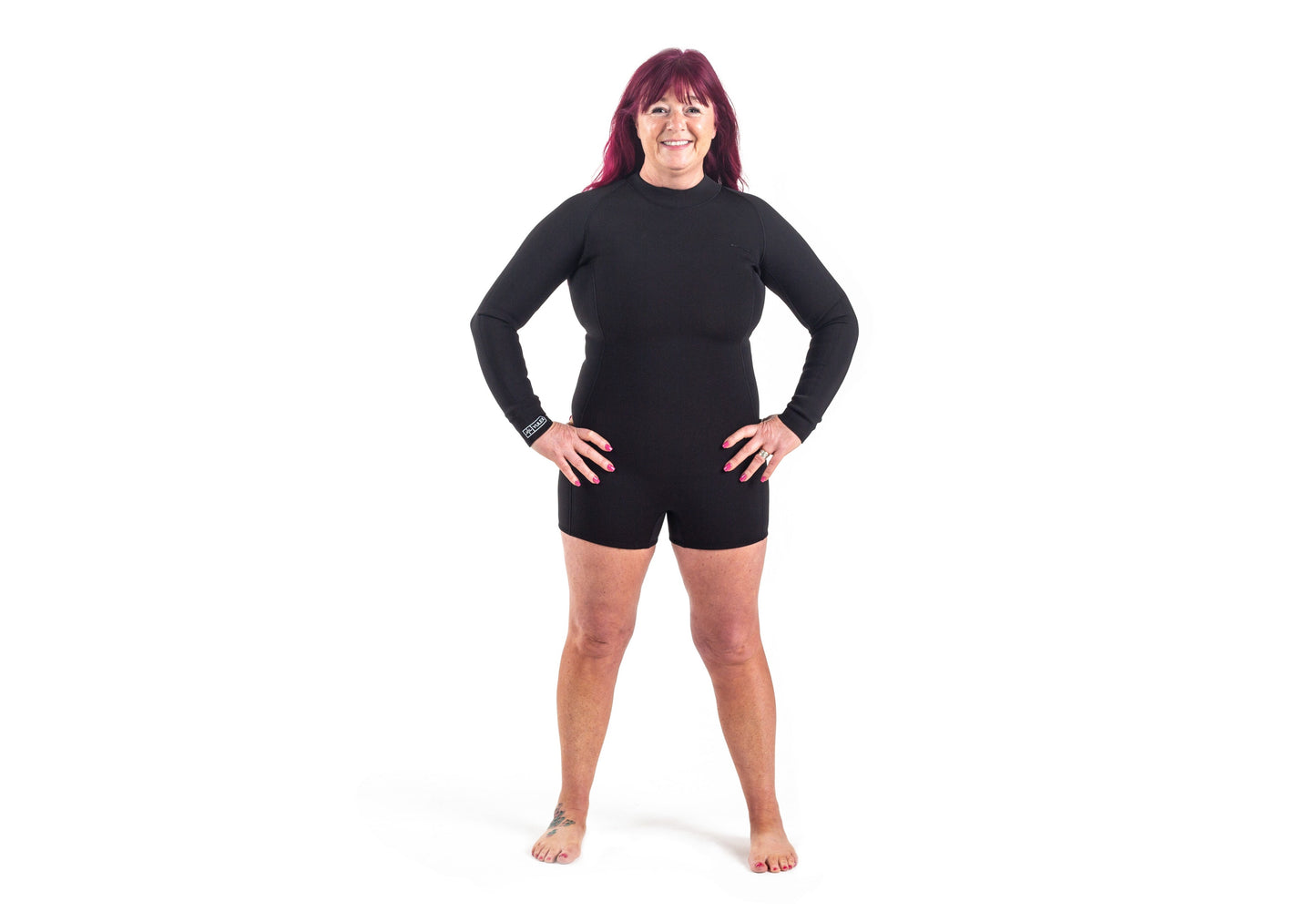 Terri - Women's Yulex Long Sleeve Swimsuit