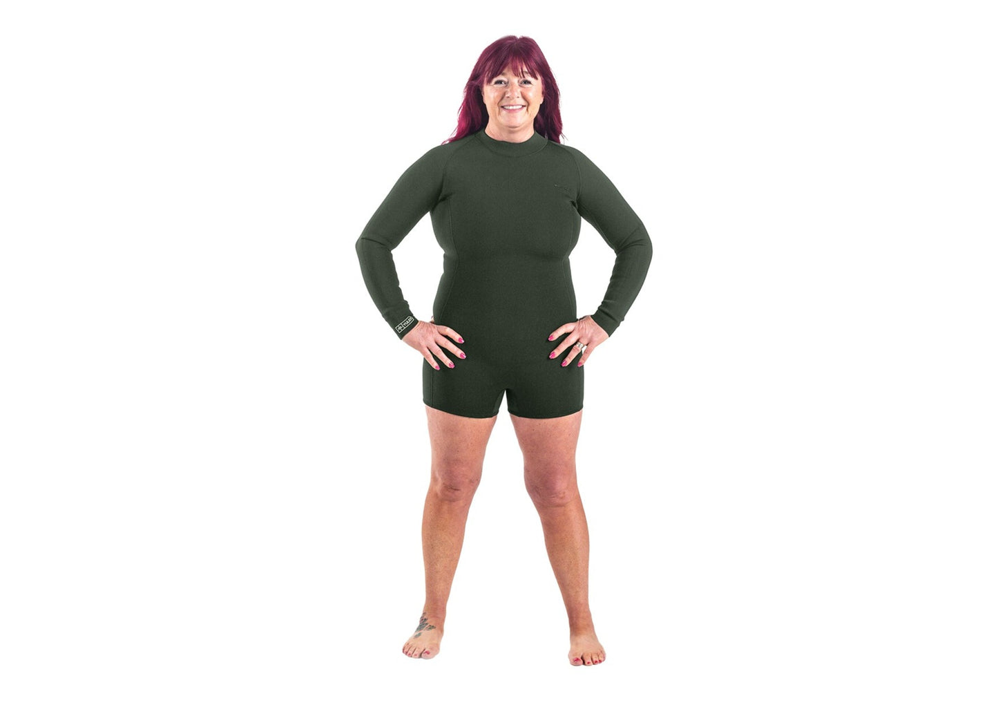 Terri - Women's Yulex Long Sleeve Swimsuit