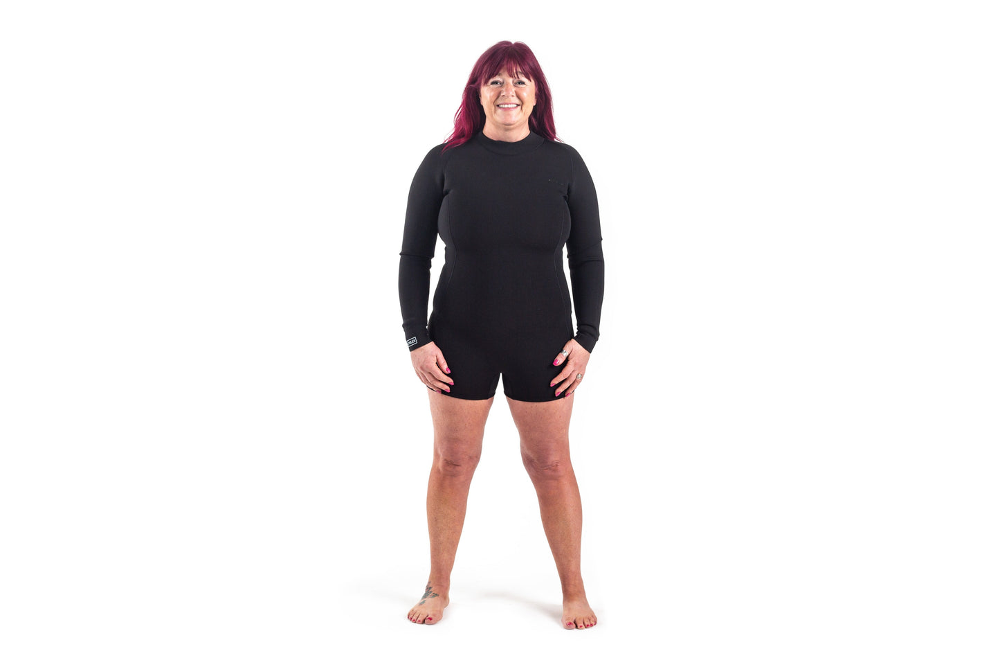 Terri - Women's Yulex Long Sleeve Swimsuit