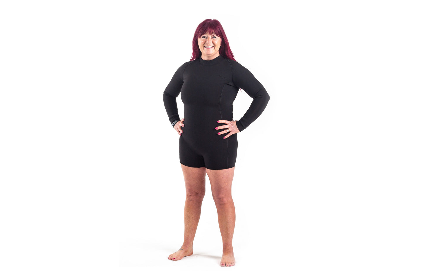 Terri - Women's Yulex Long Sleeve Swimsuit