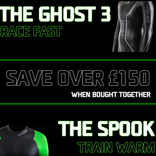 The Spook & Ghost 3 Wetsuit Bundle