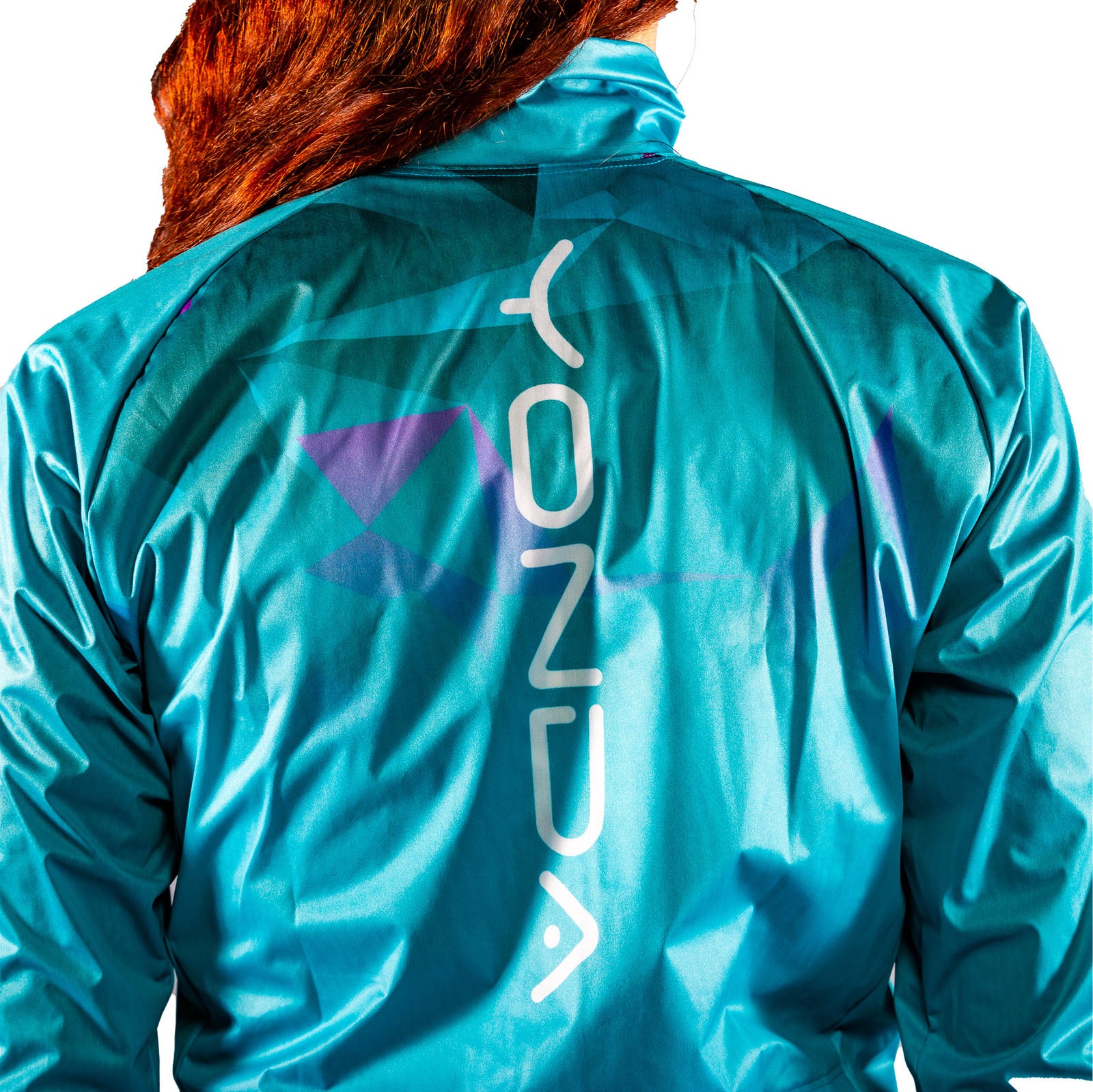 Astratto blu multisport jacket female
