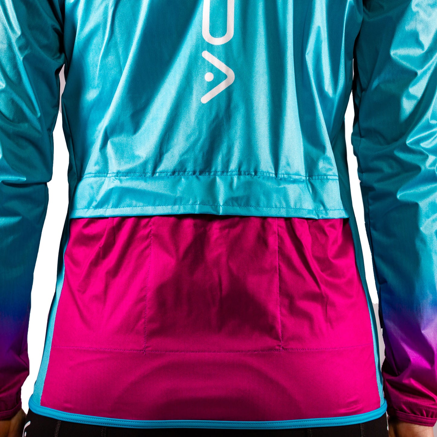 Astratto blu multisport jacket female2