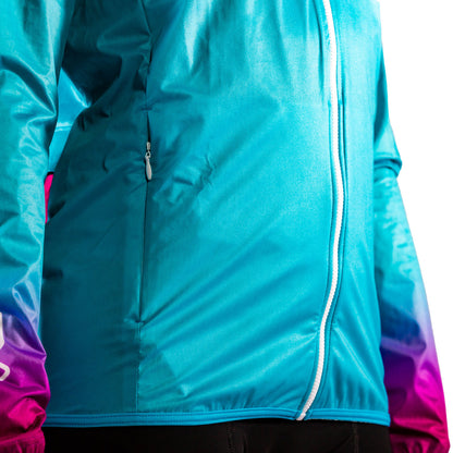 Astratto blu multisport jacket female4